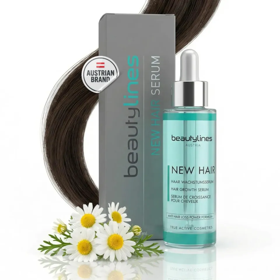 Beautylines New Hair Haarserum 50 ml gegen Haarausfall