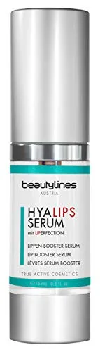 Beautylines HyaLips Serum Nachfüllpack Lippenbooster 15ml Hyaluron