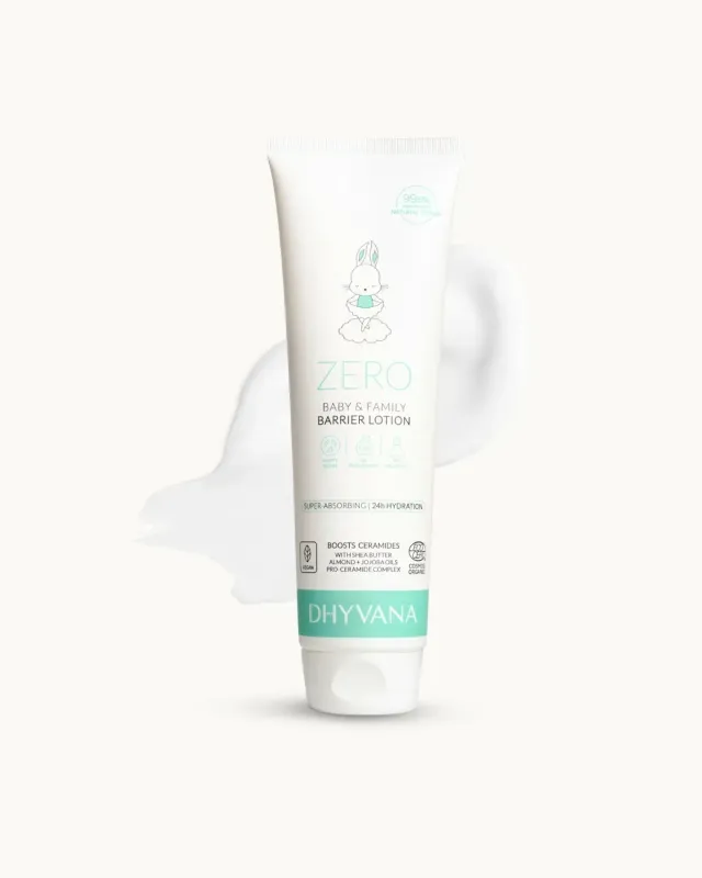 Dhyvana Baby Family Barrier Lotion ohne Parfum