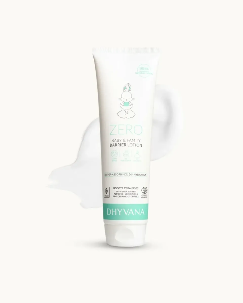 Dhyvana Baby Family Barrier Lotion ohne Parfum
