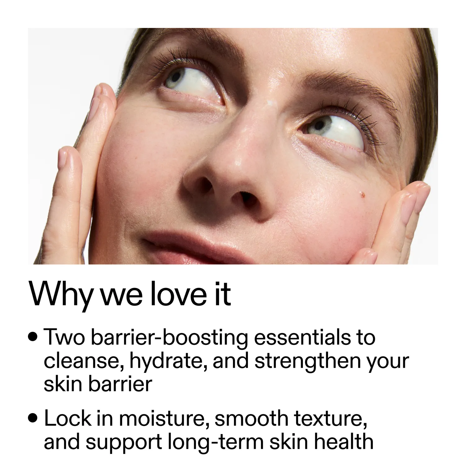 The INKEY List Cleanser & Ceramide Feuchtigkeits-Set