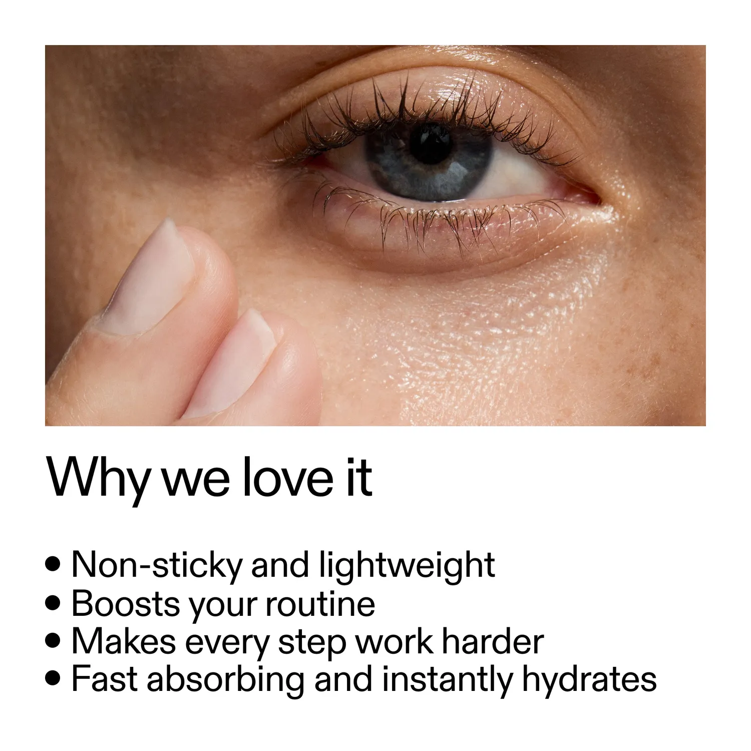 The INKEY List Hyaluronic Acid Serum Duo 2x60ml für trockene Haut