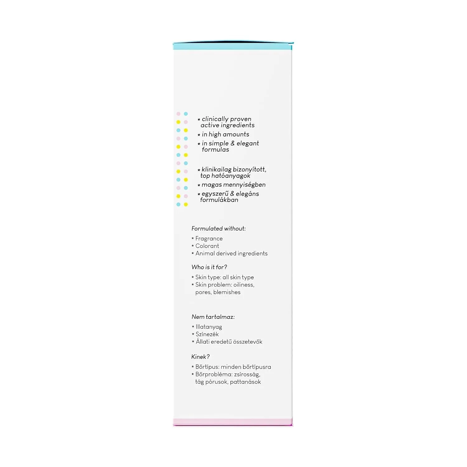 Geek & Gorgeous B-Bomb Niacinamid Serum 30 ml mit 10% Niacinamid