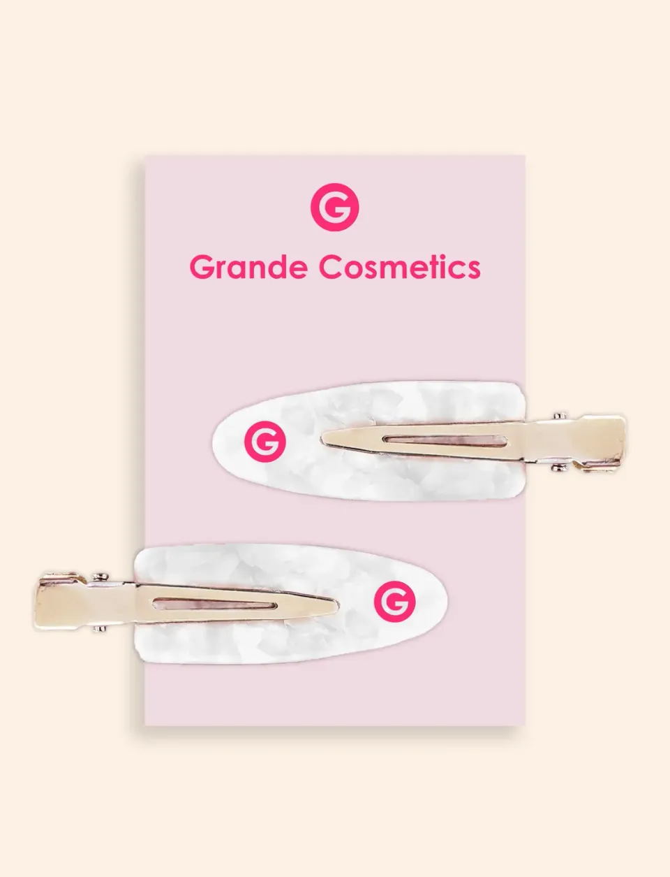 Grande Cosmetics GrandeHAIR Haarclips knickfrei
