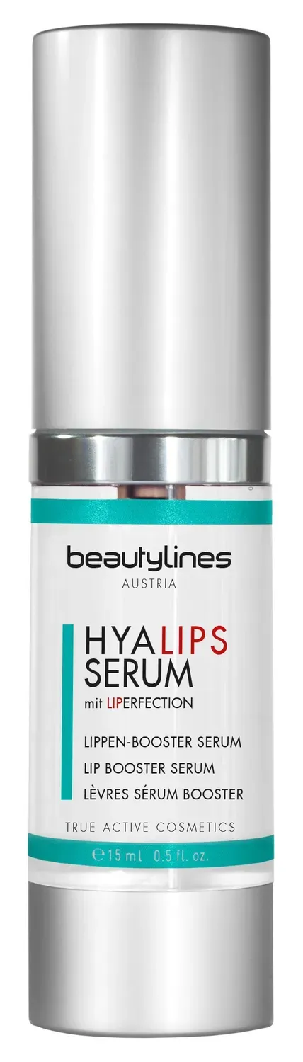 Beautylines HyaLips Serum Nachfüllpack Lippenbooster 15ml Hyaluron