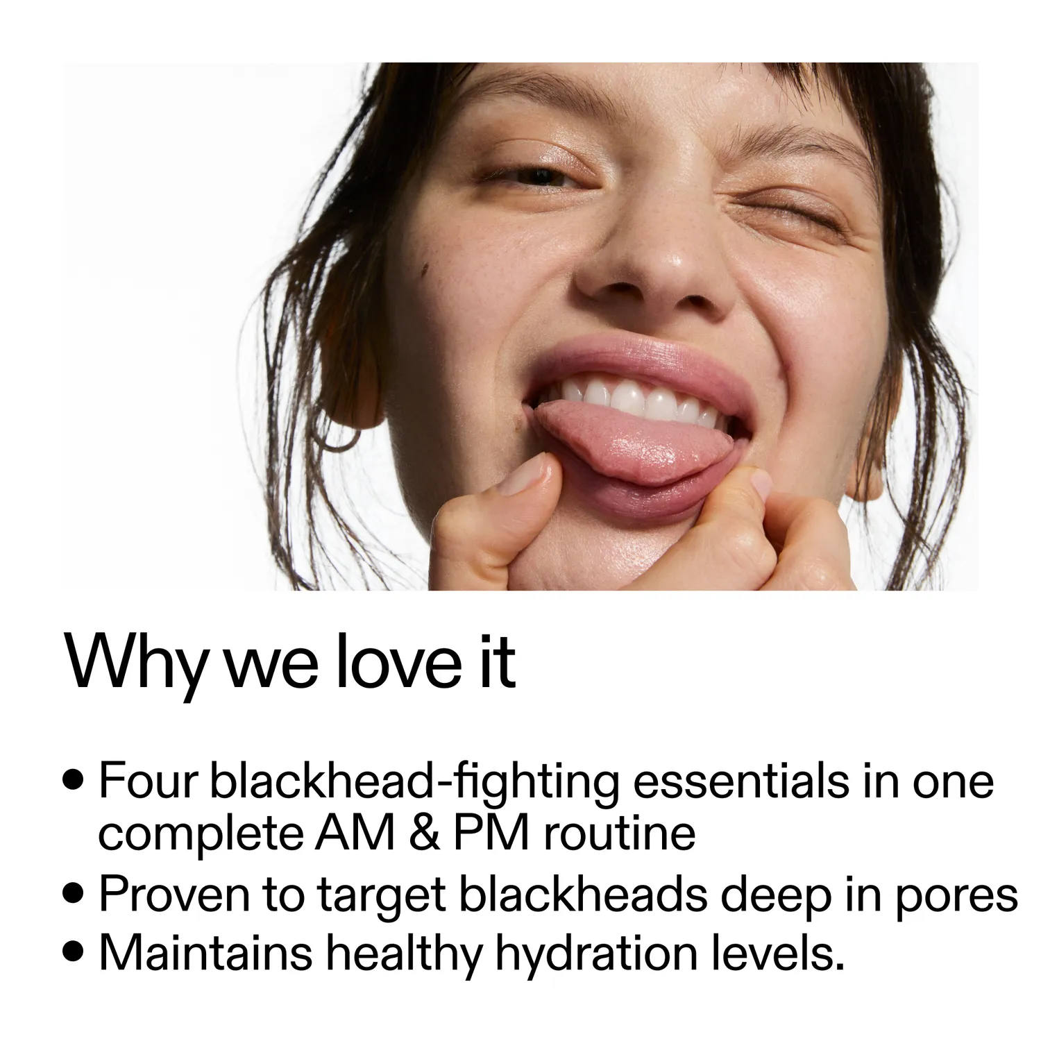 The INKEY List Blackhead Routine Pflegeset 4-teilig Mitesser