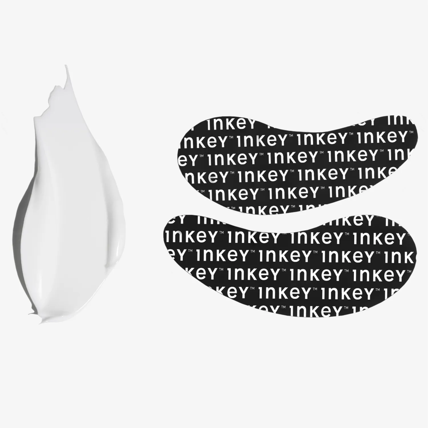 The INKEY List Bio-Active Ceramide Augencreme Duo mit Pads
