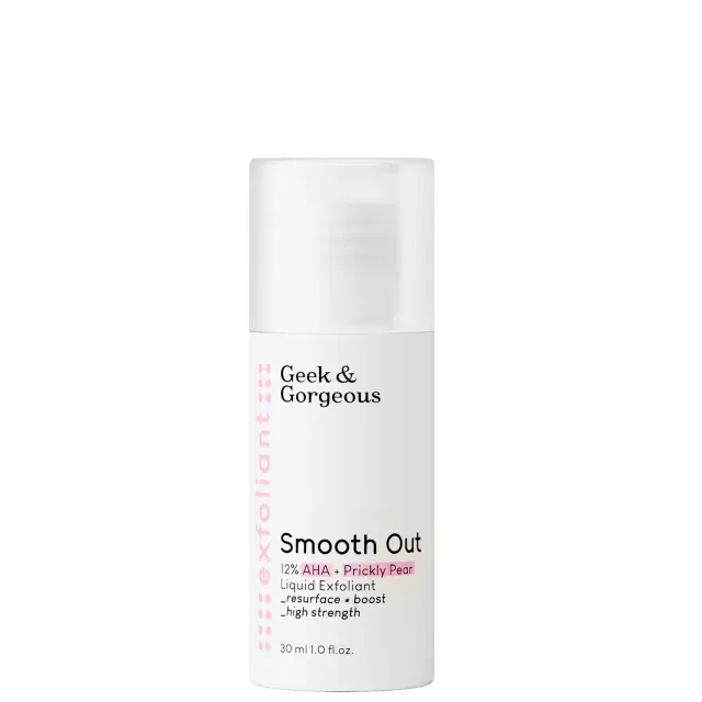 Geek & Gorgeous Smooth Out 12% AHA Peeling 30ml Glykolsäure
