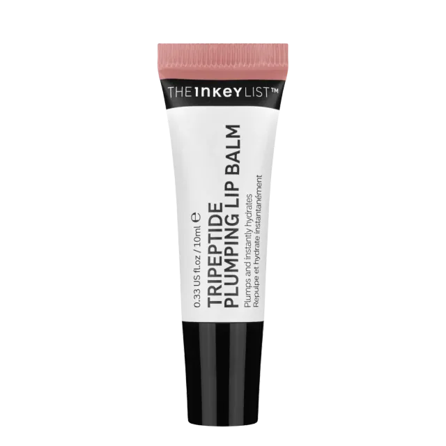The INKEY List Tripeptide Lip Balm Mocha Brown 10ml