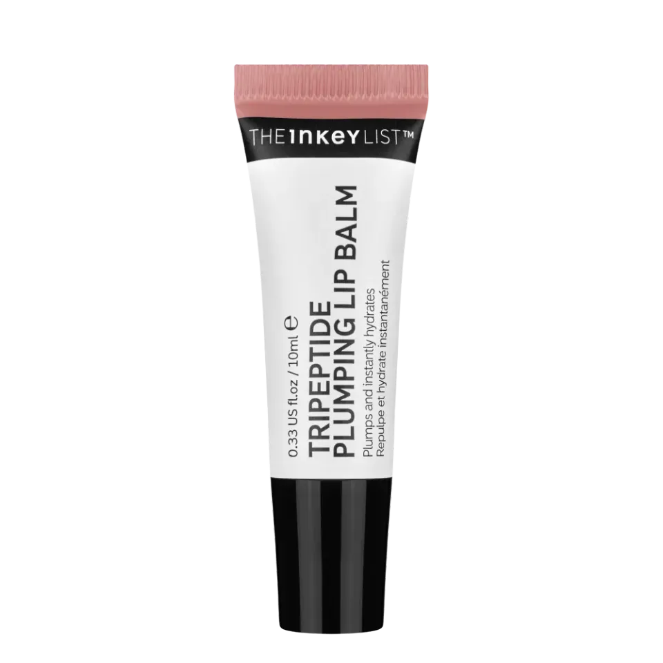 The INKEY List Tripeptide Lip Balm Mocha Brown 10ml