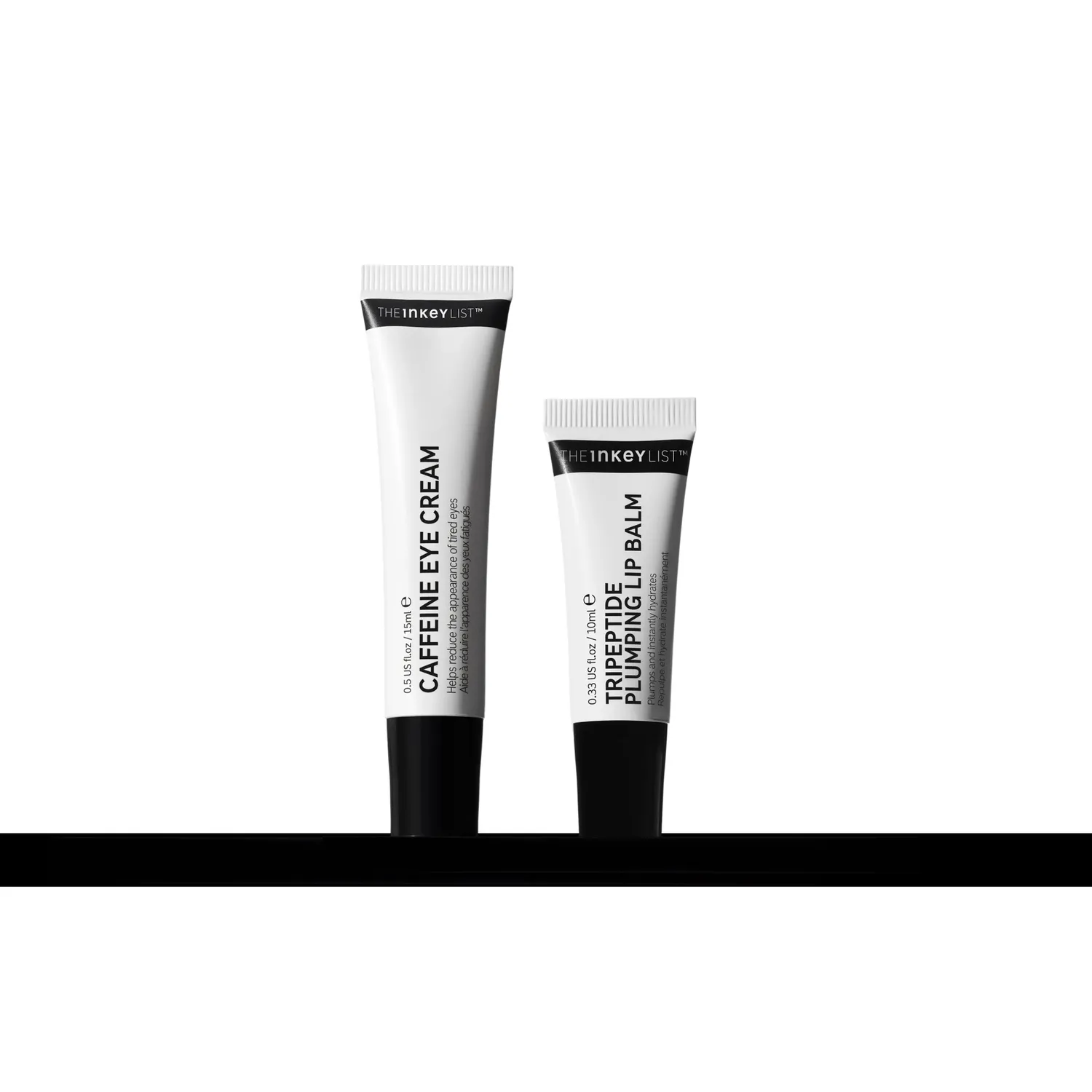 The INKEY List Eye & Lip Hydration Duo Augen- und Lippen-Set Peptid
