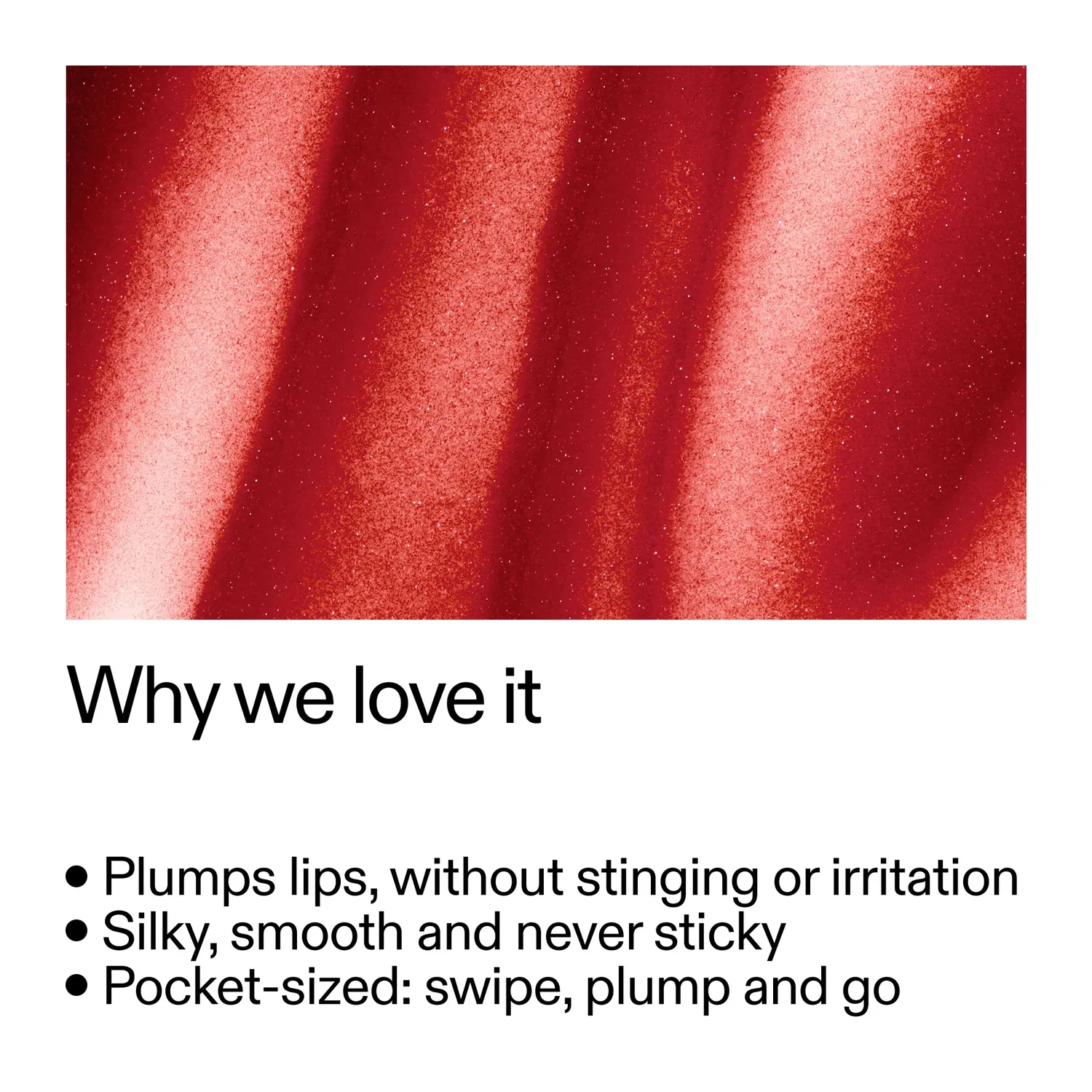 The INKEY List Tripeptide Lip Balm Berry 10ml getönt
