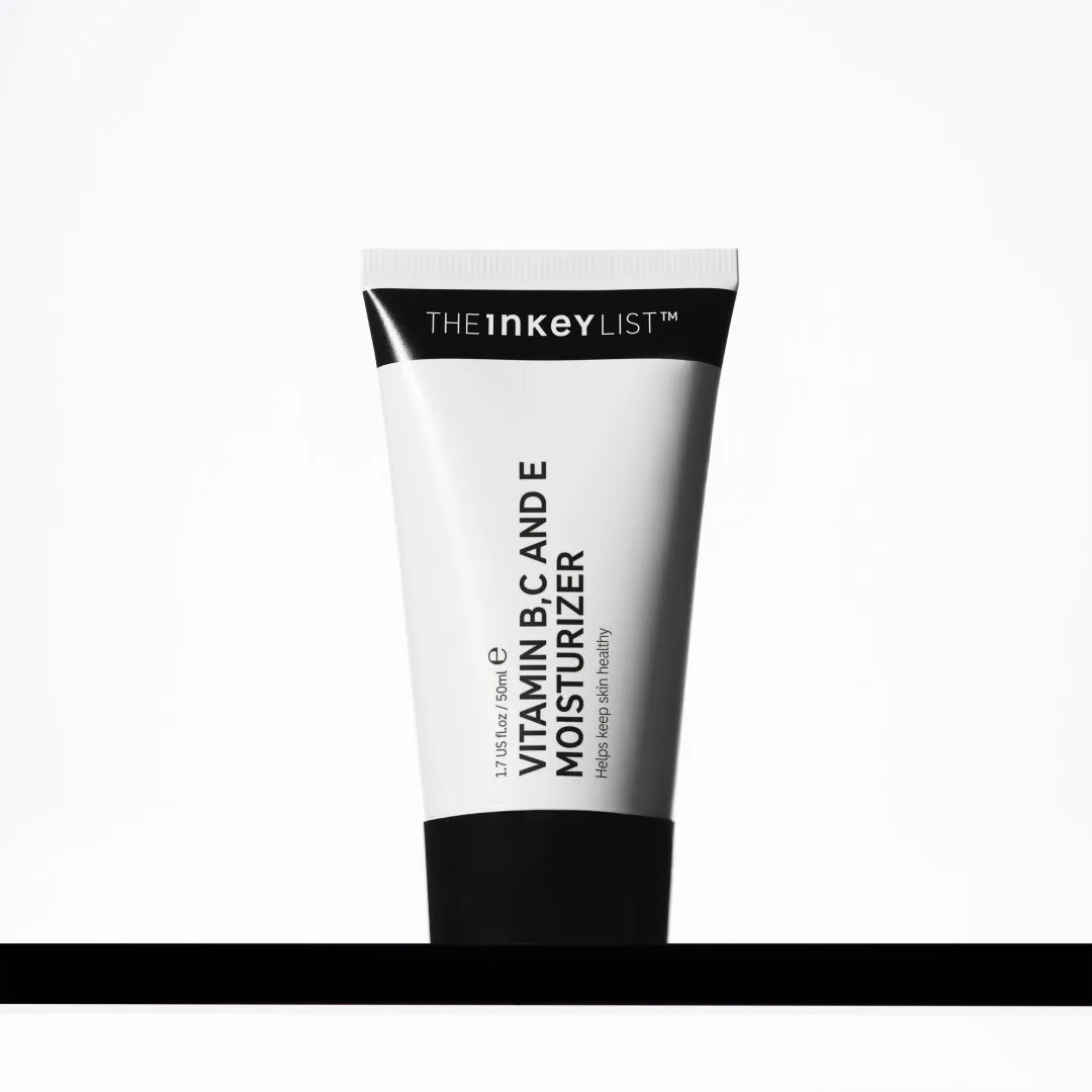 The INKEY List Vitamin B C E Moisturizer Gesichtscreme 50ml