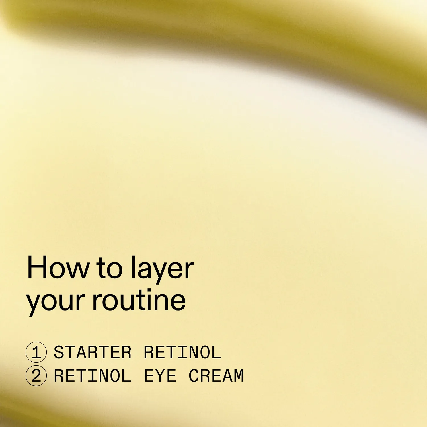 The INKEY List Beginners Retinol Duo Anti-Aging-Set Retinol