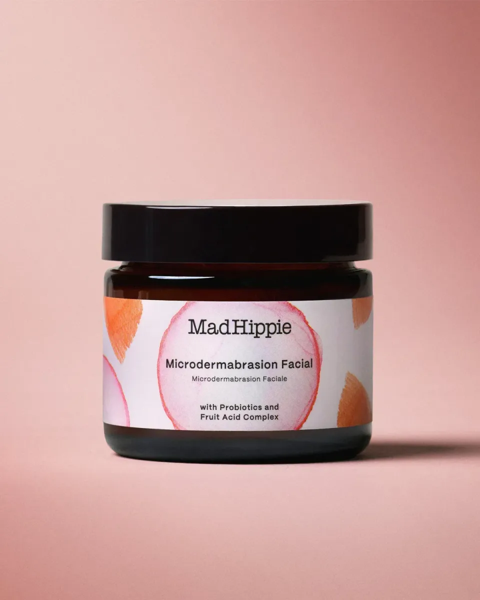 Mad Hippie MicroDermabrasion Gesichtspeeling für glatte Haut
