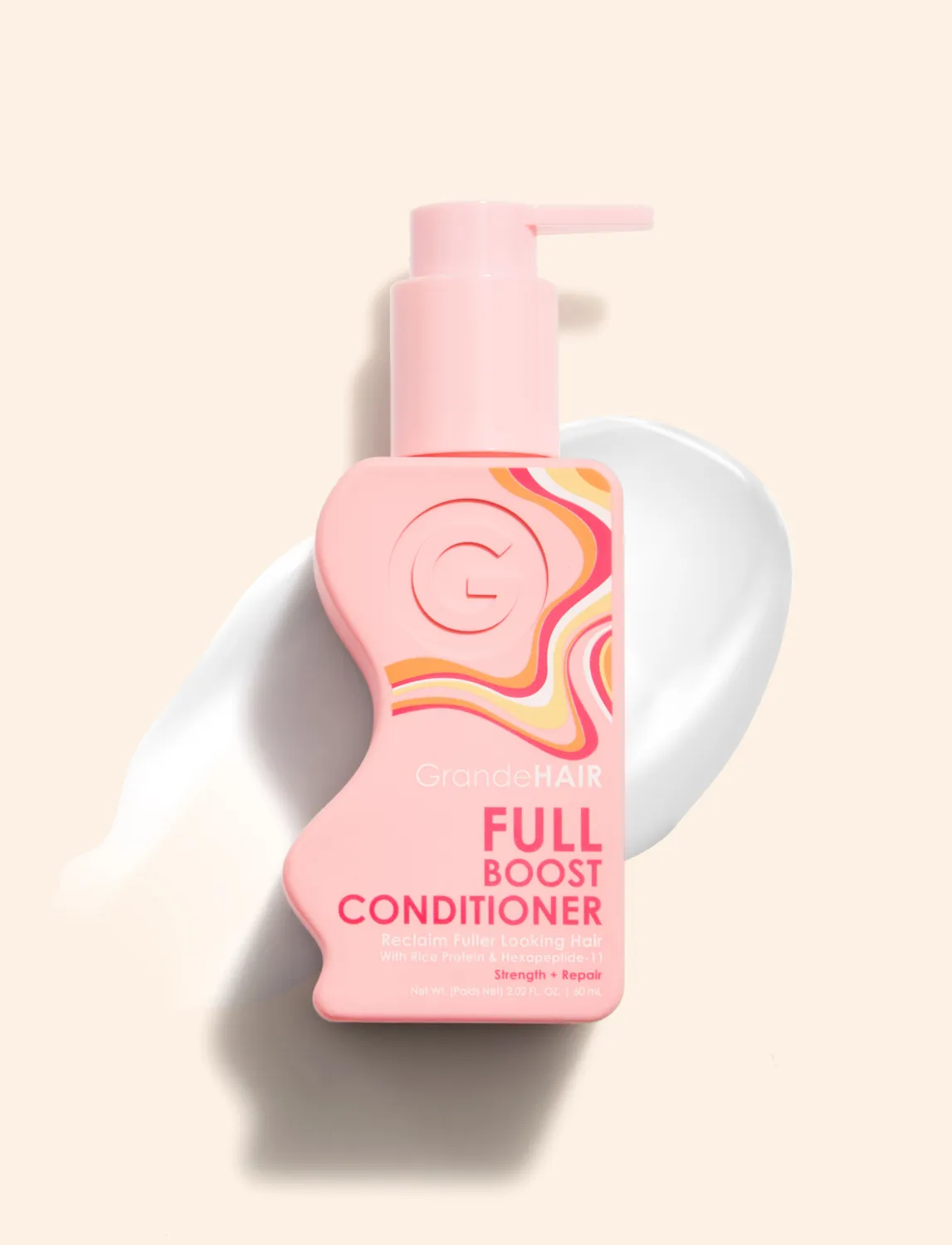 Grande Cosmetics GrandeHAIR Conditioner Full Size Reisprotein