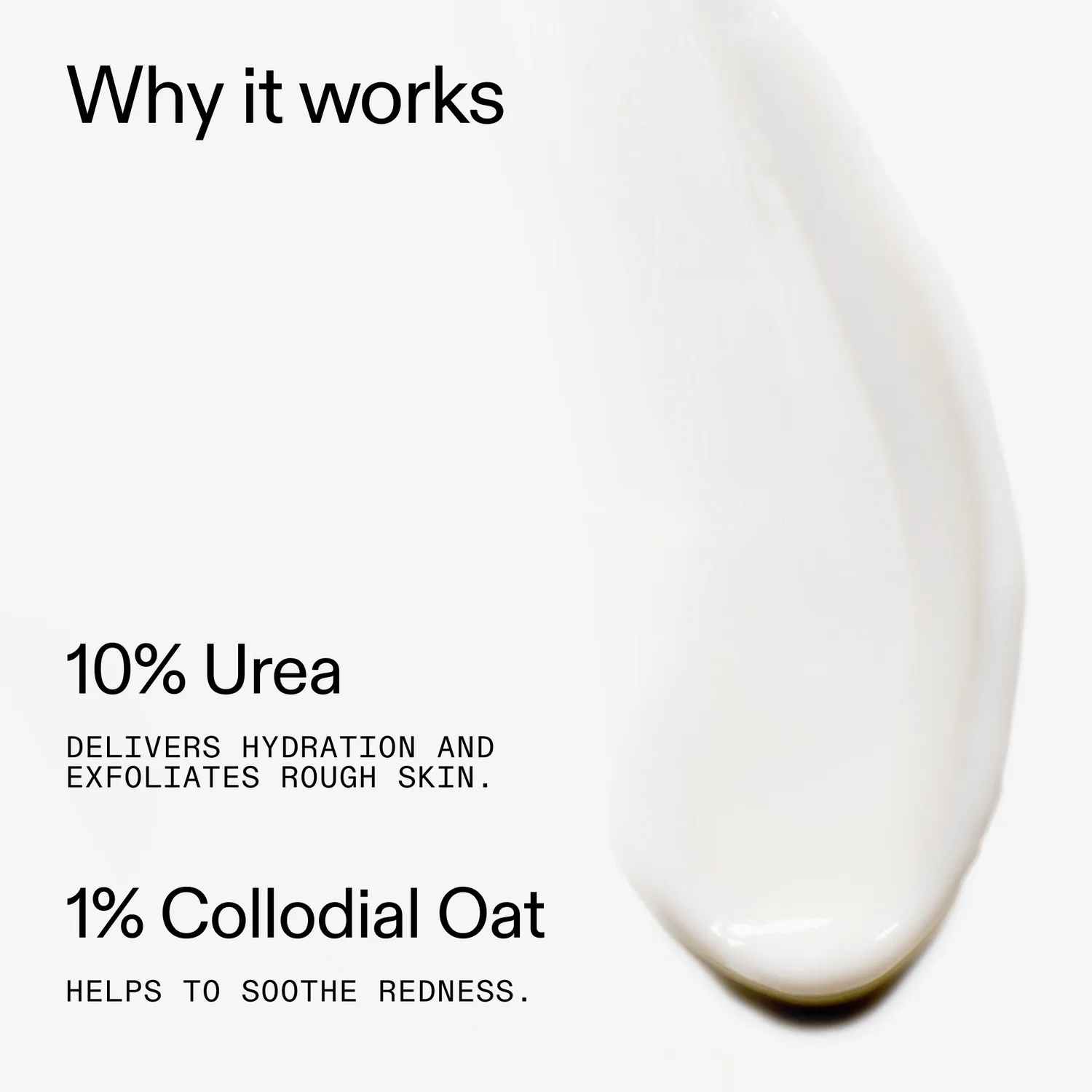 The INKEY List 10% Urea Moisturizer Feuchtigkeitscreme 50ml trockene Haut