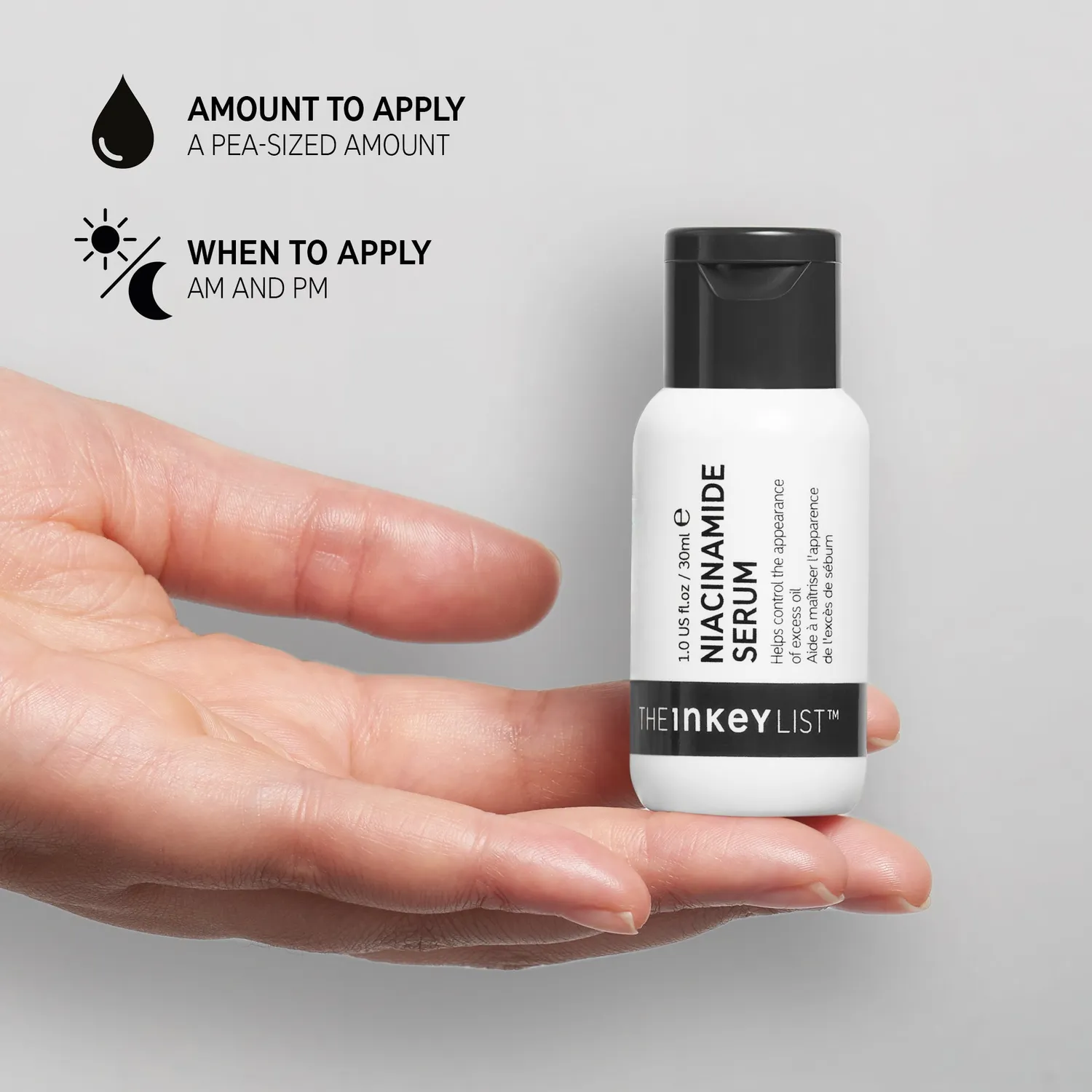 The INKEY List Breakout Pflegeset 3-teilig unreine Haut