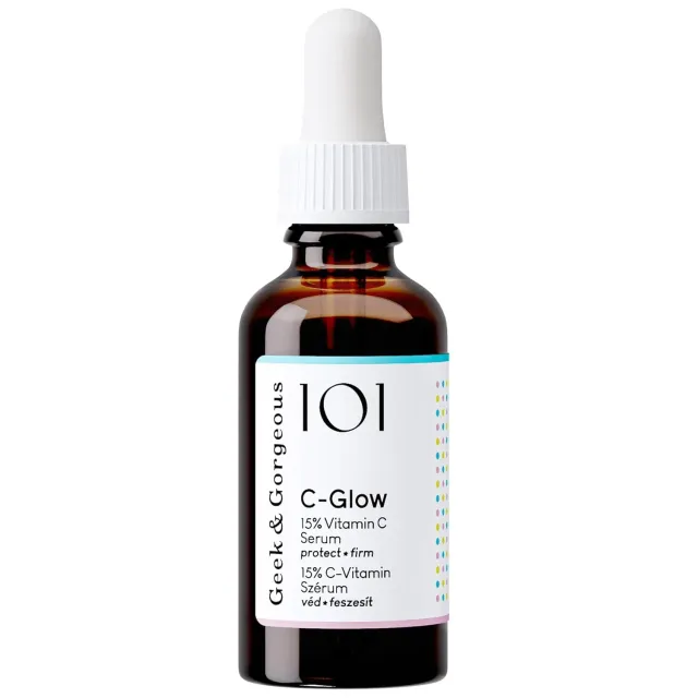 Geek & Gorgeous 101 C-Glow Vitamin C Serum 30 ml 15%