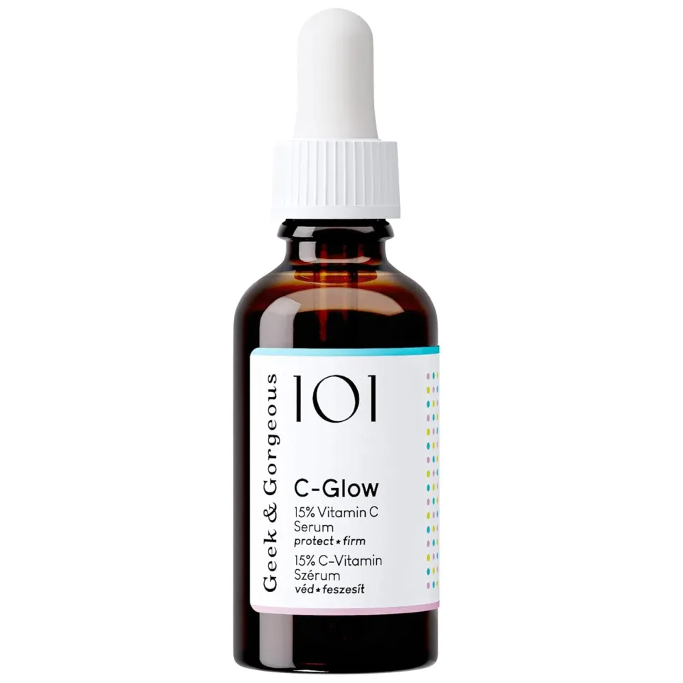 Geek & Gorgeous 101 C-Glow Vitamin C Serum 30 ml 15%