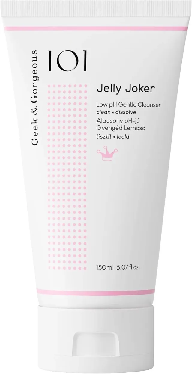 Geek & Gorgeous Jelly Joker Gel Gesichtsreiniger 150ml sanft