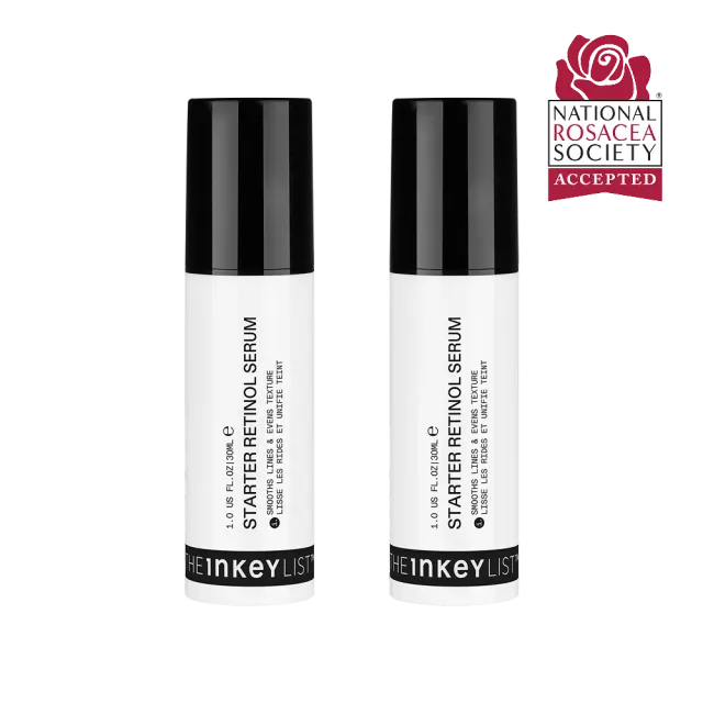 The INKEY List Starter Retinol Serum Duo gegen Fältchen