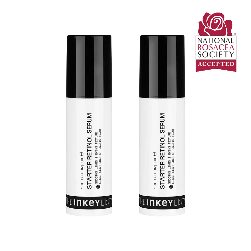 The INKEY List Starter Retinol Serum Duo gegen Fältchen