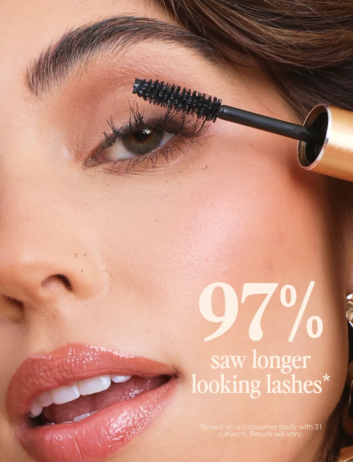 Grande Cosmetics GrandeMASCARA Mascara Schwarz pflegend
