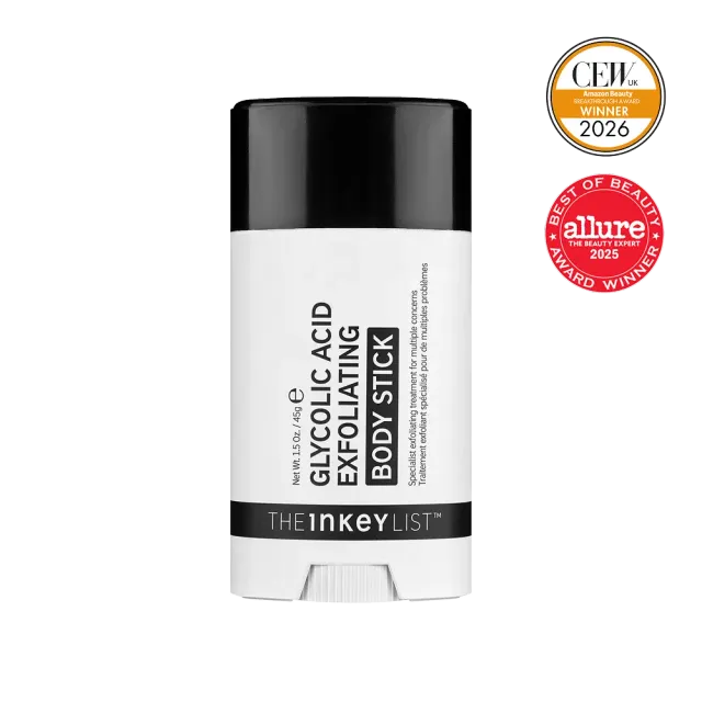 The INKEY List Glycolic Acid Body Stick mit 7% AHA