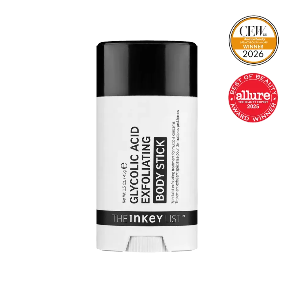 The INKEY List Glycolic Acid Body Stick mit 7% AHA