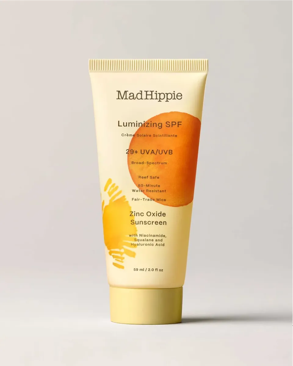 Mad Hippie Luminizing Facial SPF Sonnenschutz LSF 29 Zink