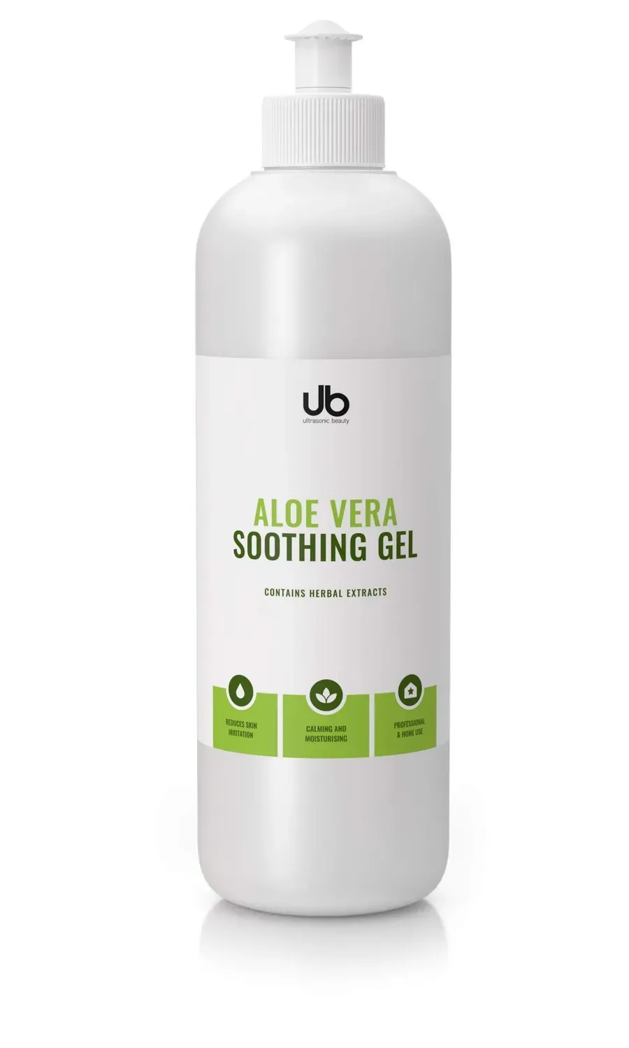 UB Aloe Vera Gel hochkonzentriert 500 ml mit Panthenol