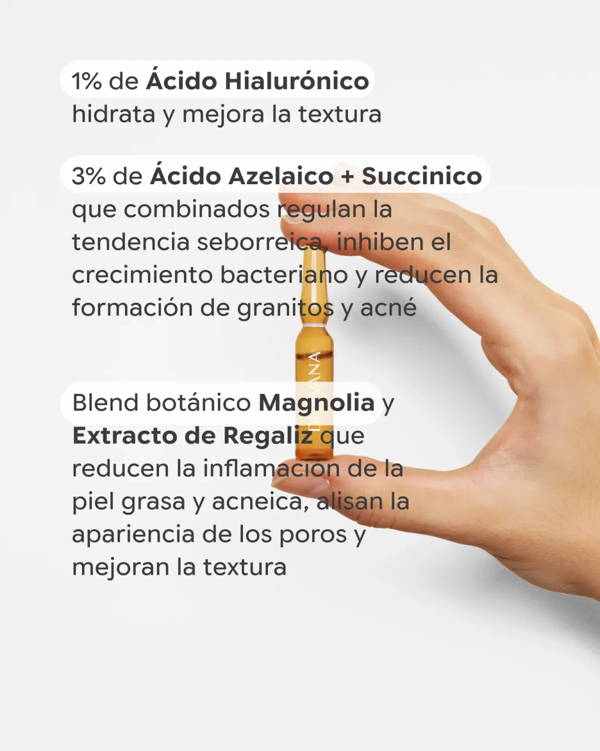 Dhyvana Clear Skin Azelaic Serum Azelainsäure unreine Haut