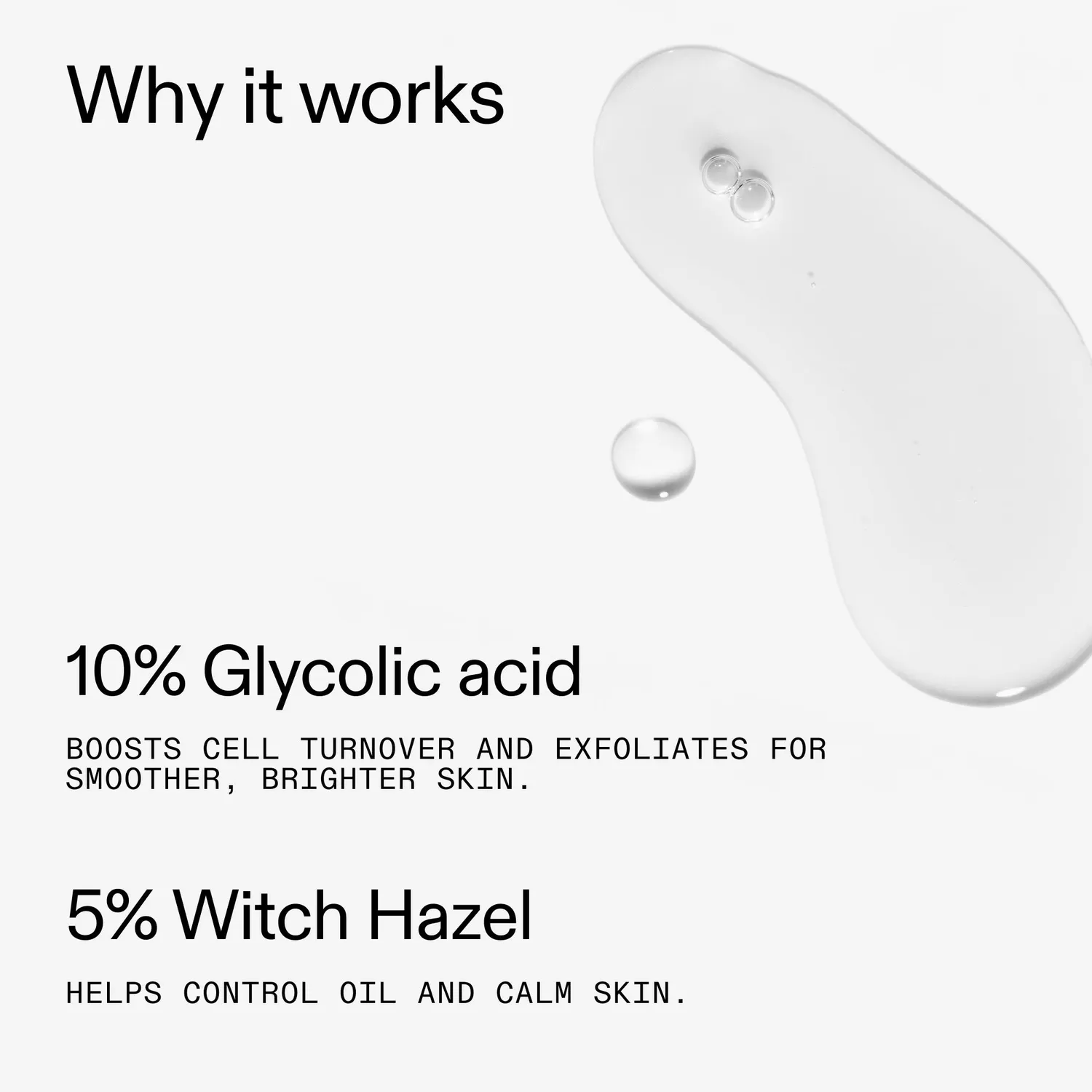 The INKEY List Glycolic Acid Toner Gesichtswasser 100 ml
