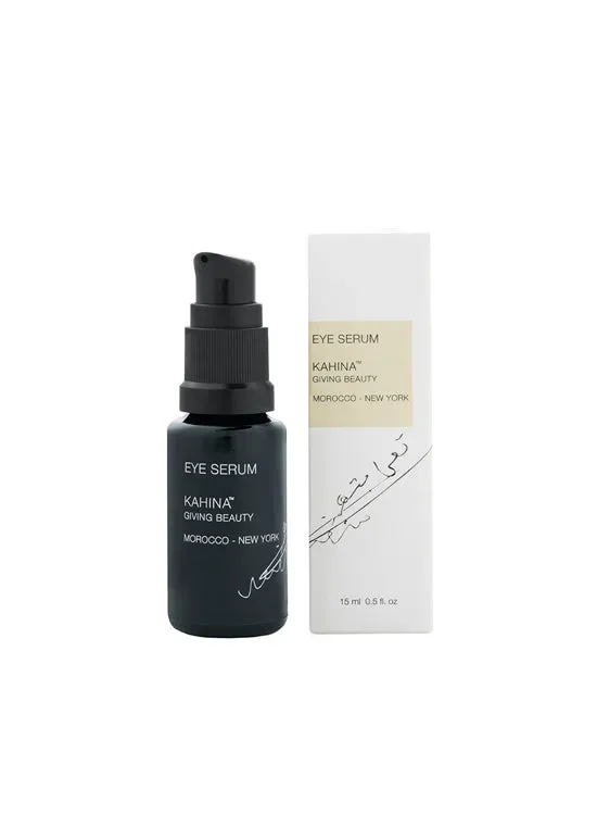 Kahina Giving Beauty Eye Serum Augenserum 15ml Peptide