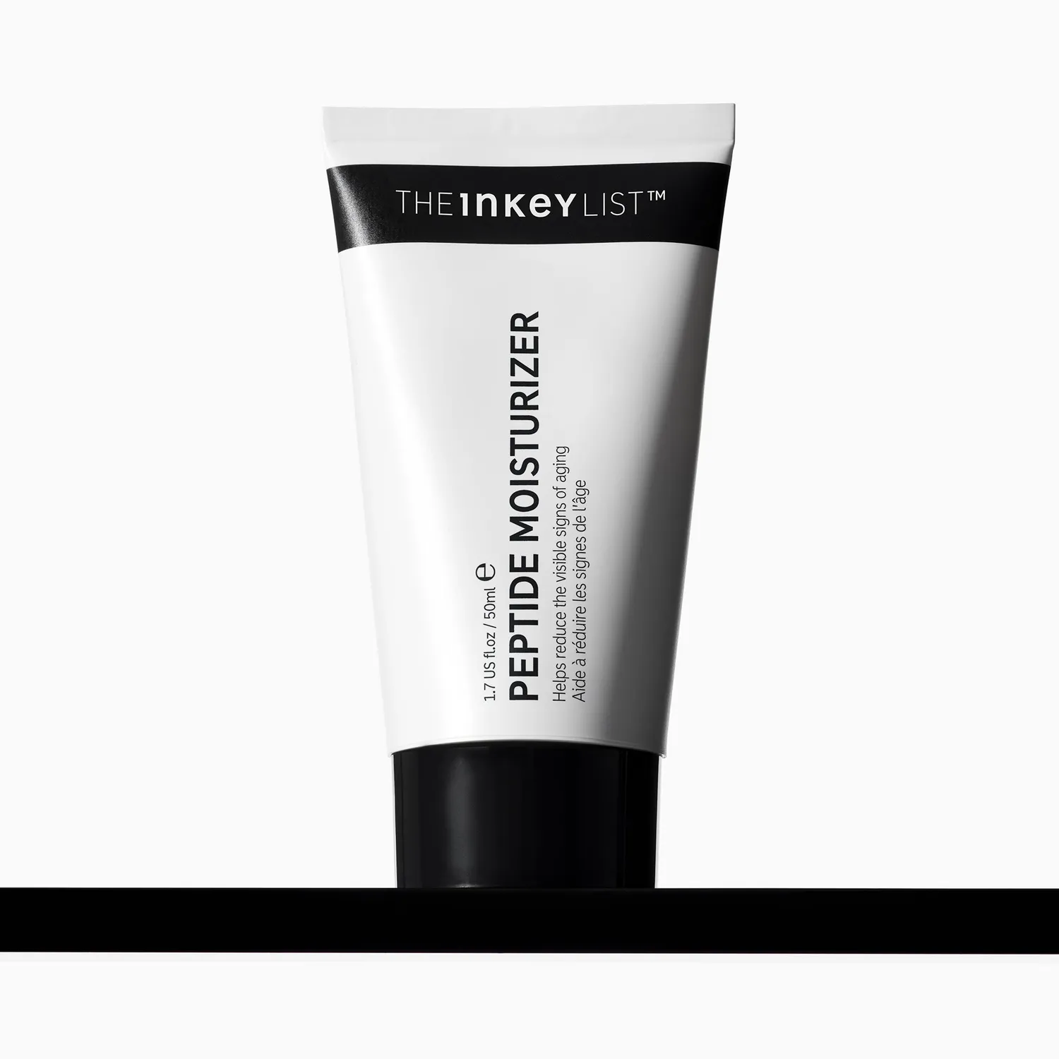 The INKEY List Peptide Feuchtigkeitscreme 50 ml trockene Haut