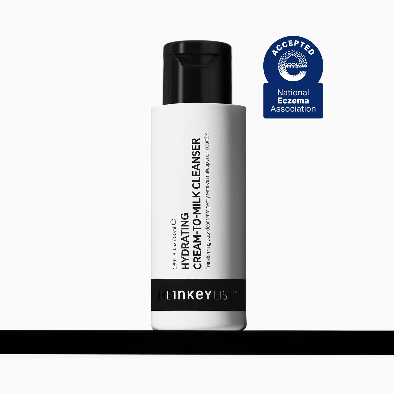 The INKEY List Mini Milk Cleanser Reinigungsmilch 50 ml trockene Haut