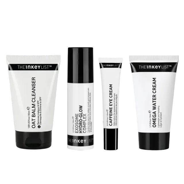 The INKEY List Intro Routine Glowing Skin Pflegeset 4-teilig