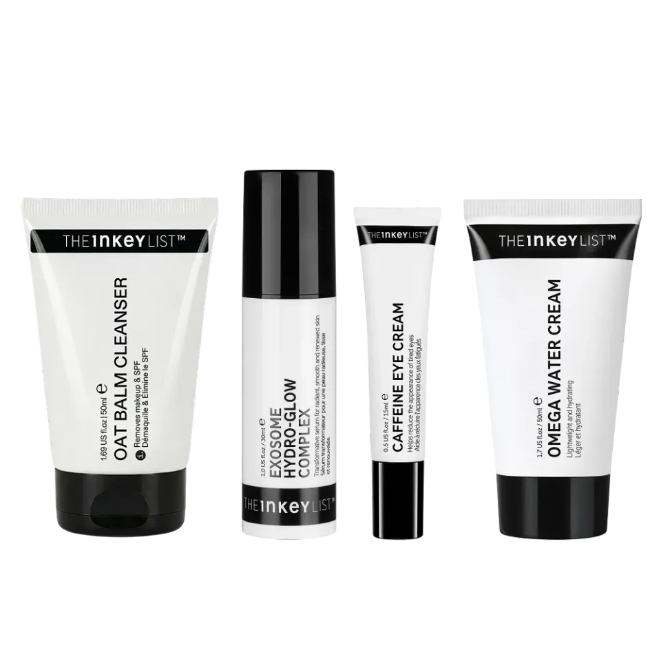 The INKEY List Intro Routine Glowing Skin Pflegeset 4-teilig