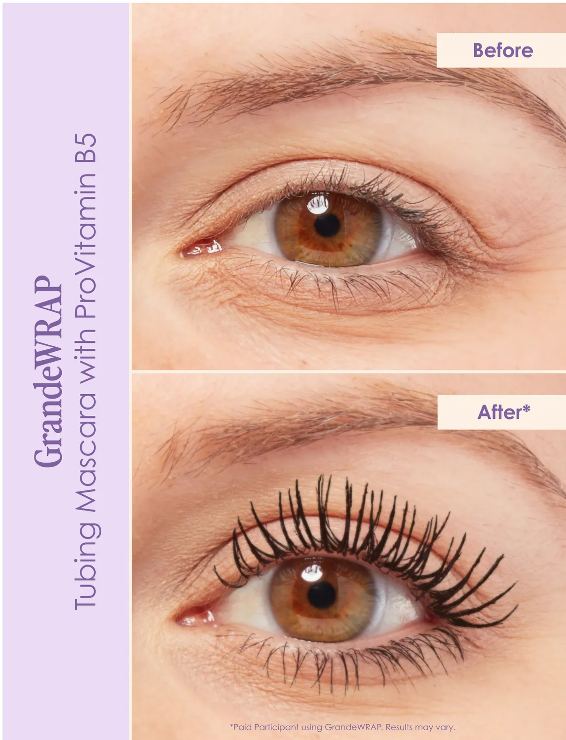 GRANDE Cosmetics GrandePRIMER & GrandeWRAP Wimpern Duo Set