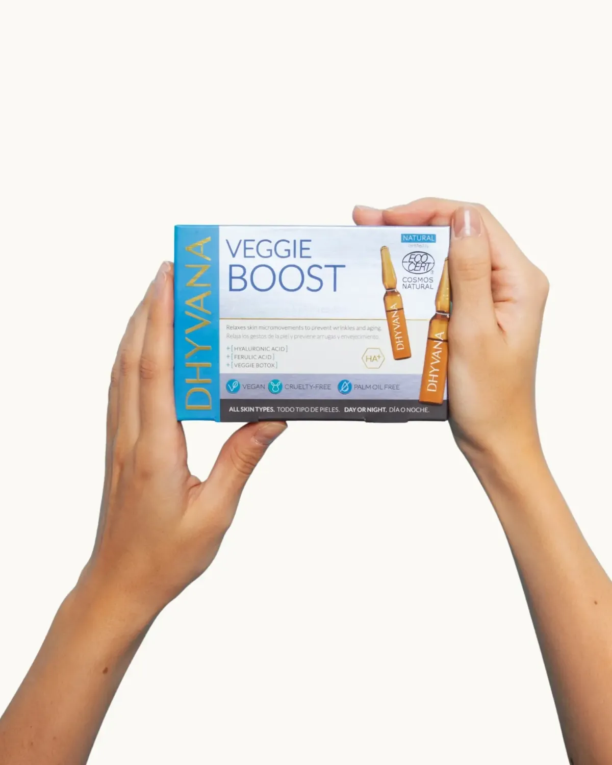 Dhyvana Veggie Boost Gesichtsserum Ferulasäure