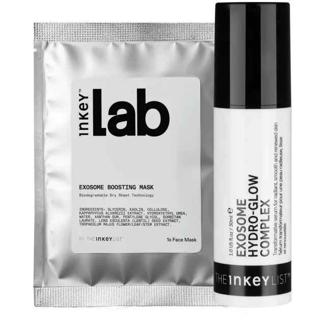 The INKEY List Exosome Glow Boosting Duo Pflegeset Glow