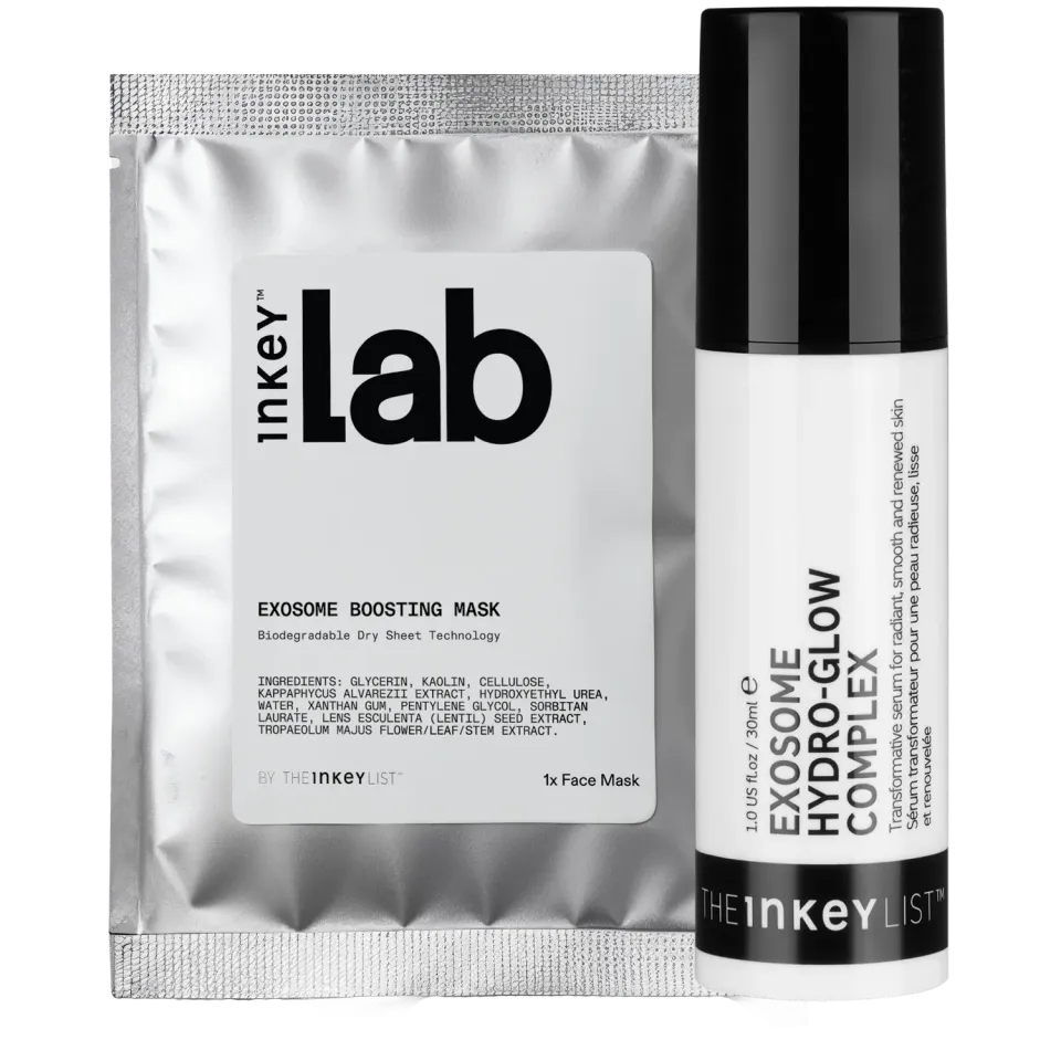 The INKEY List Exosome Glow Boosting Duo Pflegeset Glow