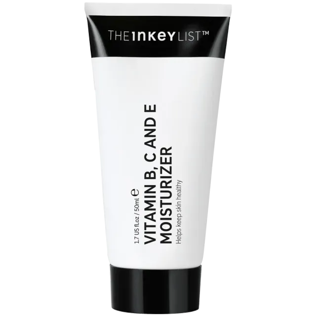 The INKEY List Vitamin B C E Moisturizer Gesichtscreme 50ml