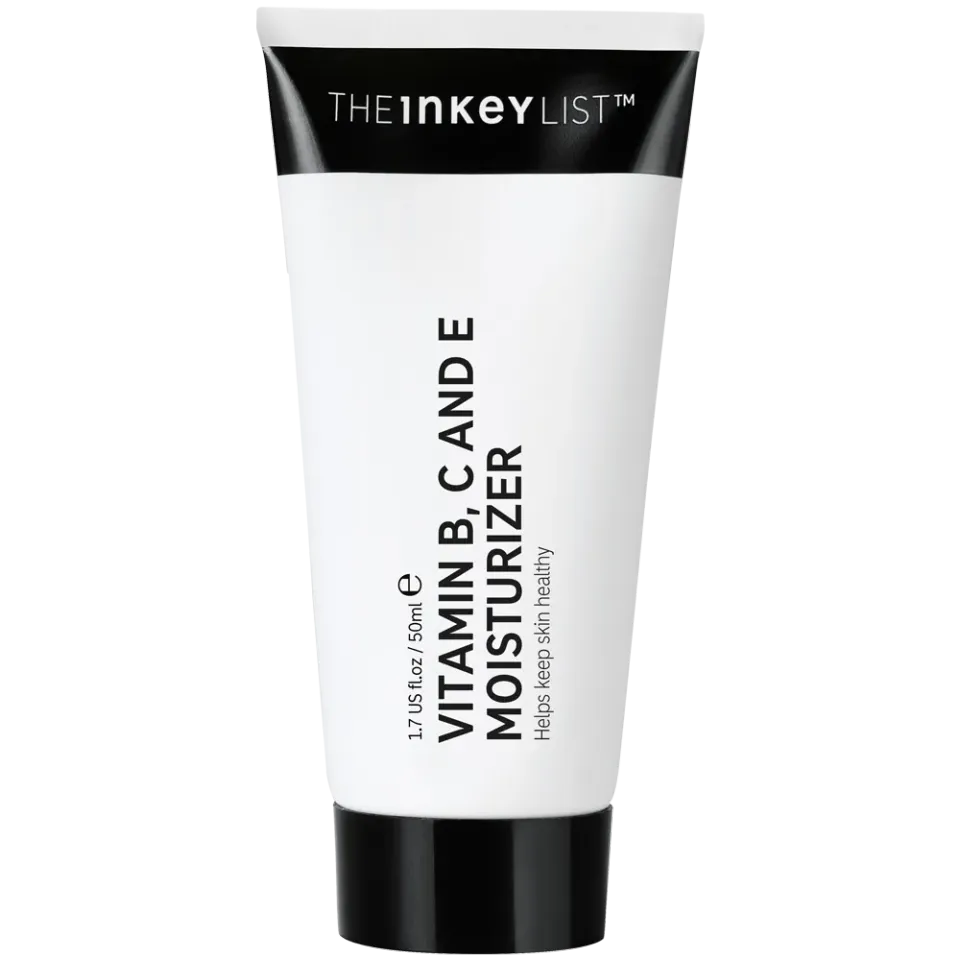 The INKEY List Vitamin B C E Moisturizer Gesichtscreme 50ml