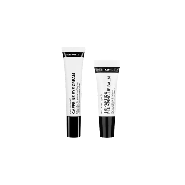 The INKEY List Eye & Lip Hydration Duo Augen- und Lippen-Set Peptid
