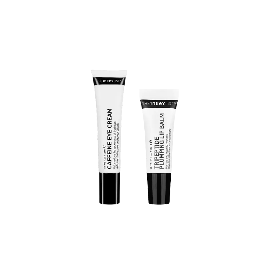 The INKEY List Eye & Lip Hydration Duo Augen- und Lippen-Set Peptid