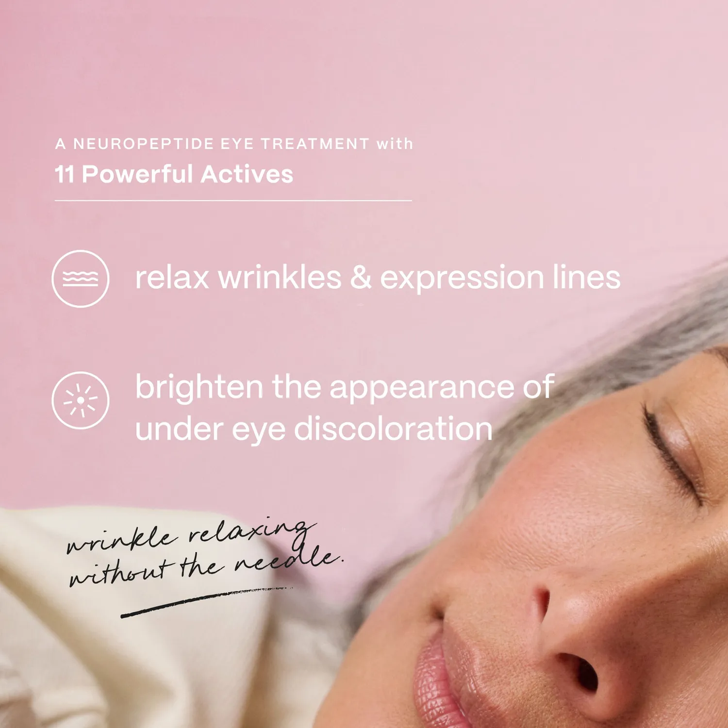 Mad Hippie Wrinkle Relaxing Eye Treatment Augencreme mit Peptiden