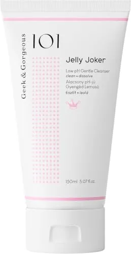 Geek & Gorgeous Jelly Joker Gel Gesichtsreiniger 150ml sanft
