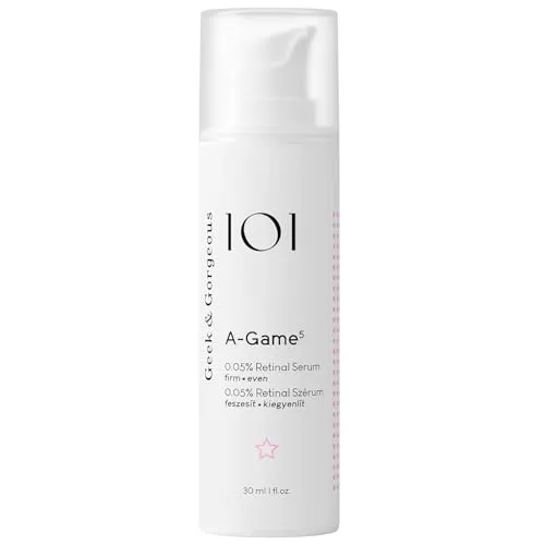 Geek & Gorgeous A-Game 5 Retinal Serum 30 ml für empfindliche Haut